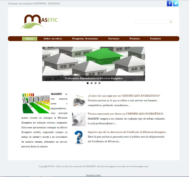 MASEFIC Arquitectura